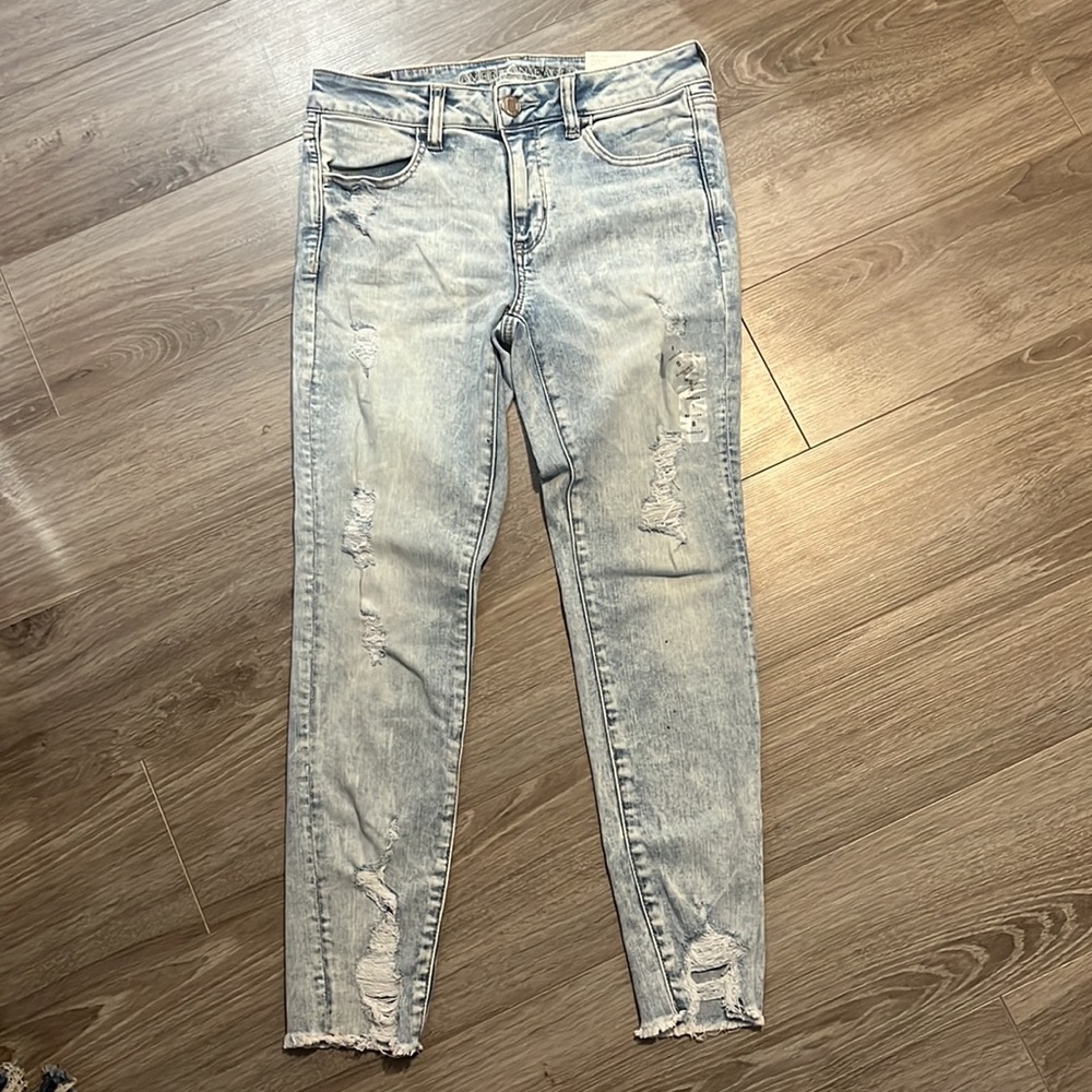 American Eagle Cropped Jeggings